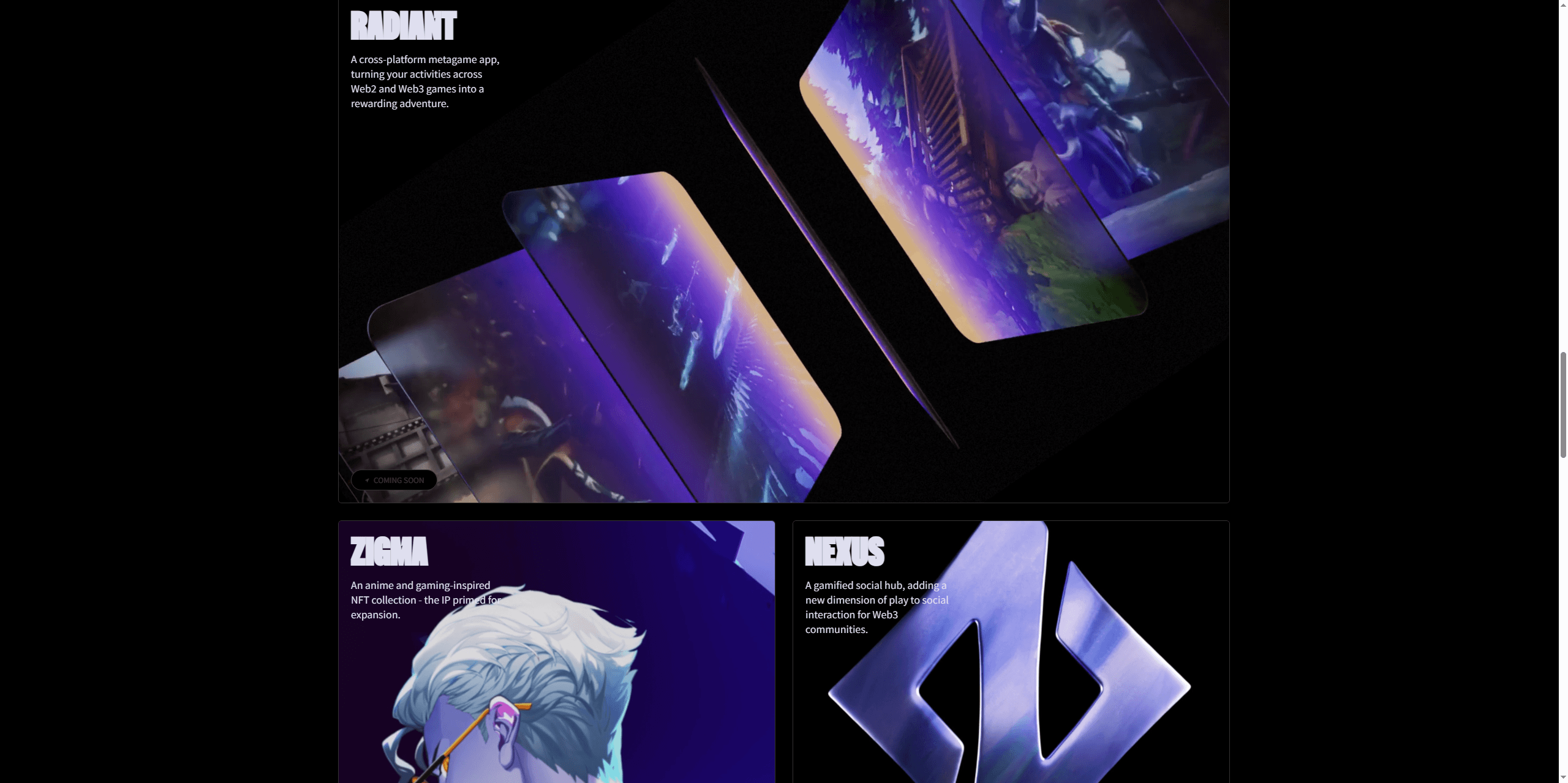 Card interaction